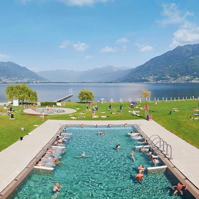 Loft DV3 - Bellissimo loft in Città Vecchia Locarno - Appartamento con 1 Camera da Letto - 29