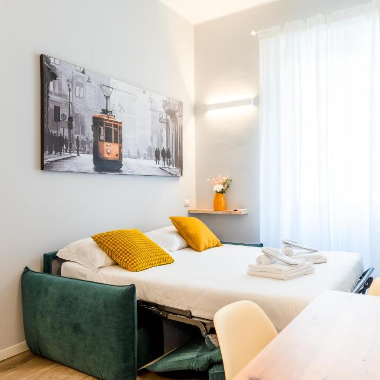 Carlotta Suite - Repubblica City Center by InnStay - Appartamento con 1 Camera da Letto - 60