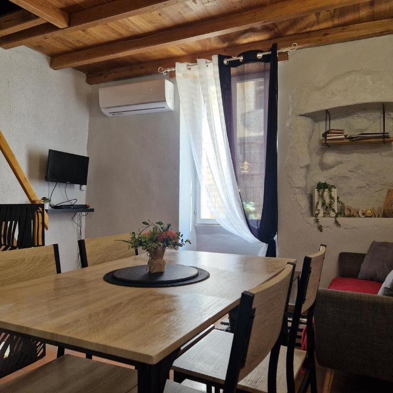 Maison climatisé 1 a 4 pers 1 chambre et 1 mezzanine - Haus mit 2 Schlafzimmern - 6