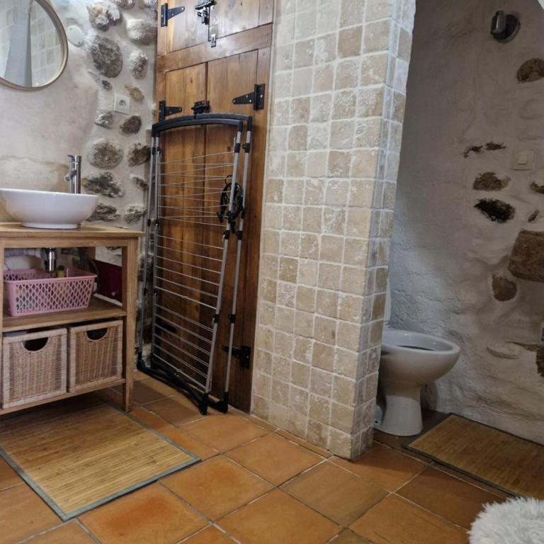 Maison climatisé 1 a 4 pers 1 chambre et 1 mezzanine - Haus mit 2 Schlafzimmern - 11
