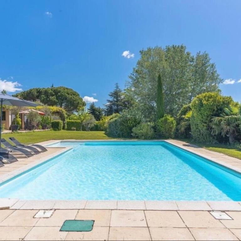 Villa Aix-en-Provence Pool and absolute calm - Villa - 14