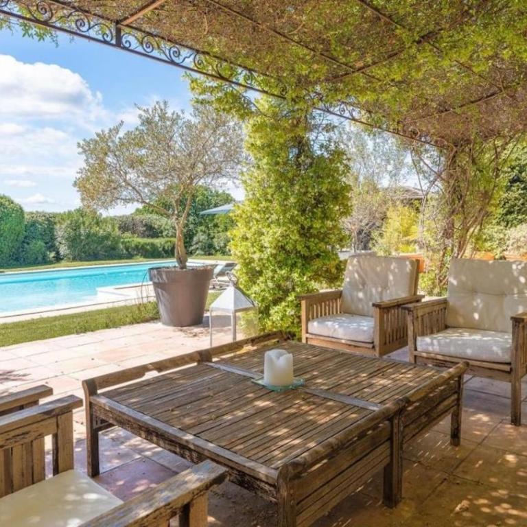 Villa Aix-en-Provence Pool and absolute calm - Villa - 28