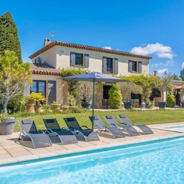 Villa Aix-en-Provence Pool and absolute calm - Villa - 1