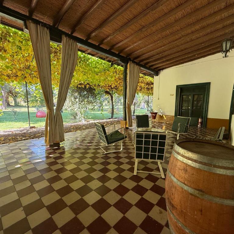 Finca Los Franciscos - Habitación Doble con vistas al jardín - 5