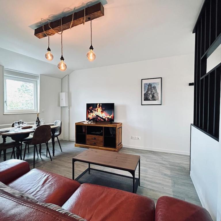 Neufchâtel T3 cocooning tout équipé proche centre - Apartamento de 2 dormitorios - 1
