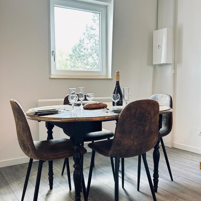 Neufchâtel T3 cocooning tout équipé proche centre - Apartamento de 2 dormitorios - 3