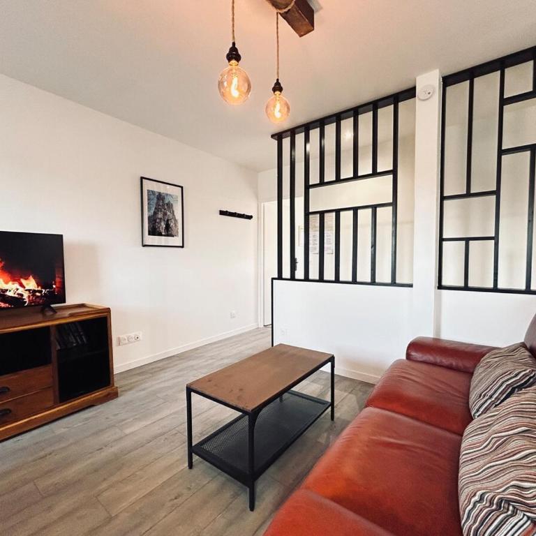 Neufchâtel T3 cocooning tout équipé proche centre - Apartamento de 2 dormitorios - 5