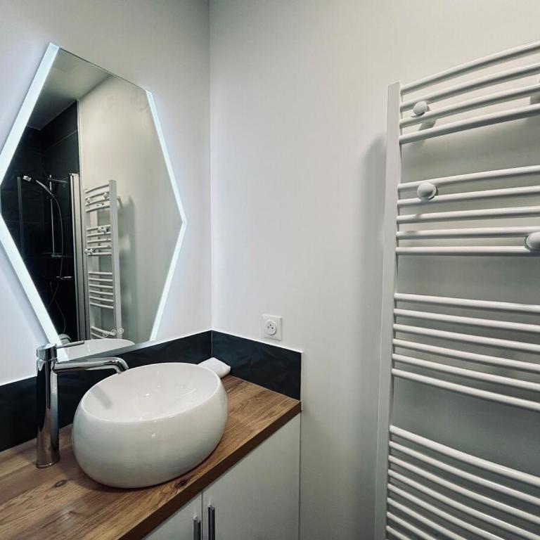 Neufchâtel T3 cocooning tout équipé proche centre - Apartamento de 2 dormitorios - 6