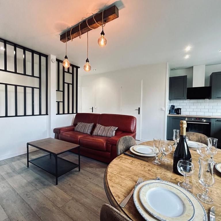 Neufchâtel T3 cocooning tout équipé proche centre - Apartamento de 2 dormitorios - 7