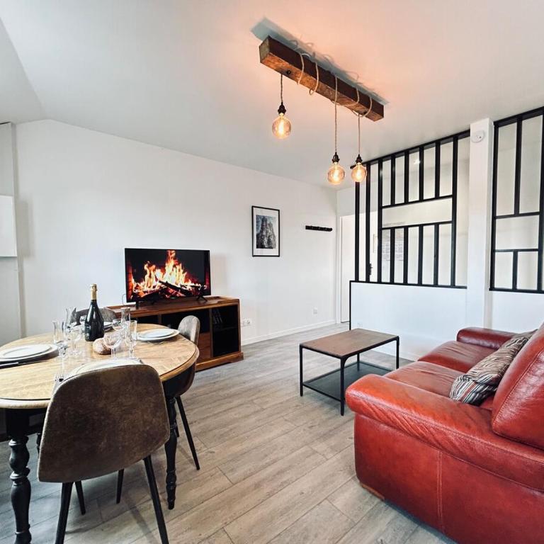 Neufchâtel T3 cocooning tout équipé proche centre - Apartamento de 2 dormitorios - 8