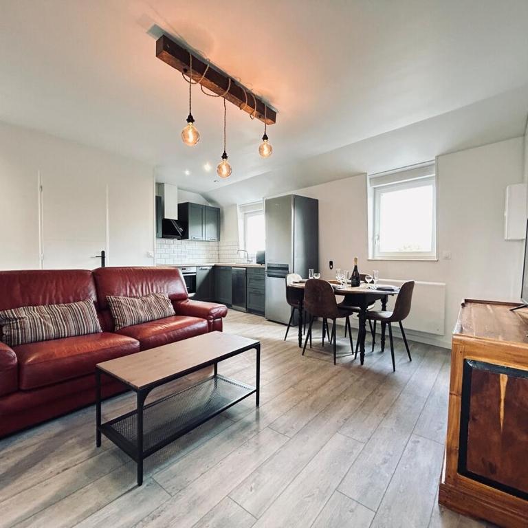 Neufchâtel T3 cocooning tout équipé proche centre - Apartamento de 2 dormitorios - 13