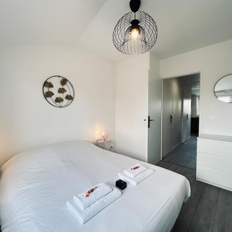 Neufchâtel T3 cocooning tout équipé proche centre - Apartamento de 2 dormitorios - 14