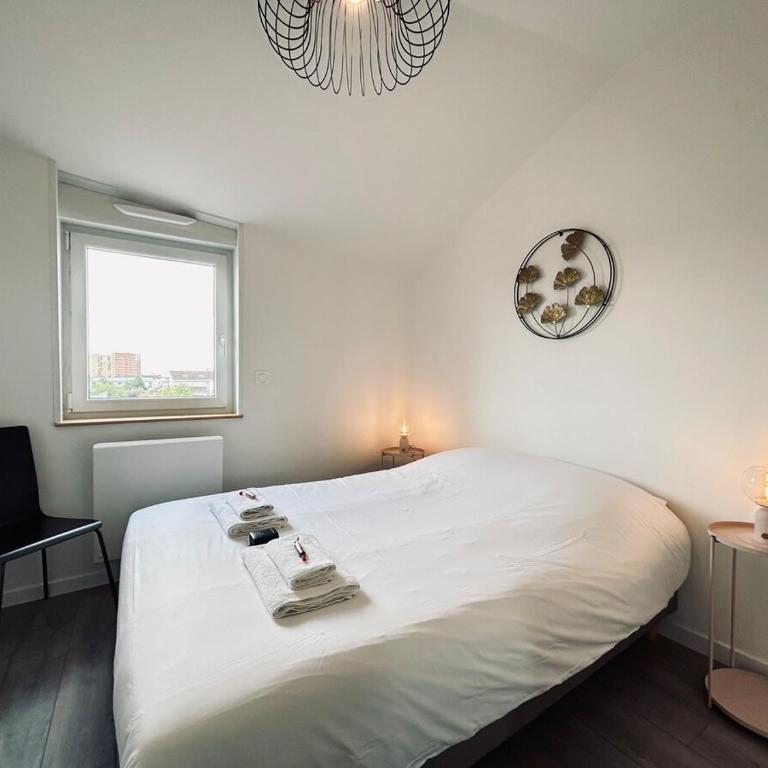 Neufchâtel T3 cocooning tout équipé proche centre - Apartamento de 2 dormitorios - 15