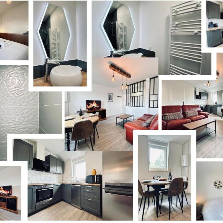 Neufchâtel T3 cocooning tout équipé proche centre - Apartamento de 2 dormitorios - 17