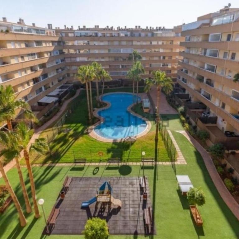 Ático con Piscina, Terraza, Parking y vistas en Las Salinas - Two-Bedroom Apartment - 2