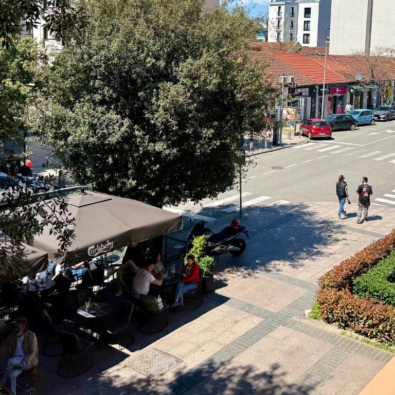 Center Square - Apartman sa 1 Spavaćom Sobom - 12