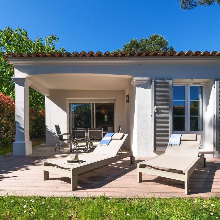 Villa Rêve de Plage proche St-Tropez - Casa de 2 dormitorios - 1