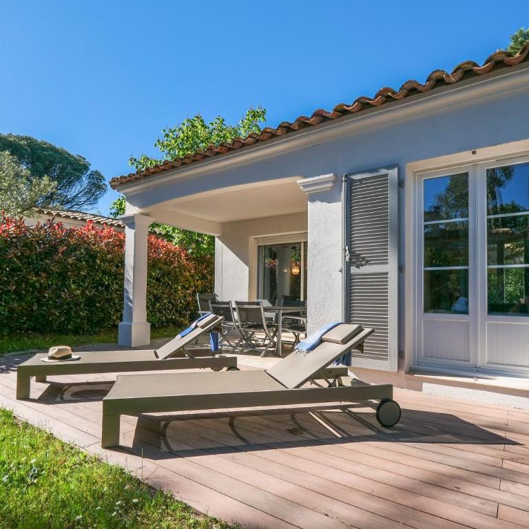 Villa Rêve de Plage proche St-Tropez - Casa de 2 dormitorios - 5