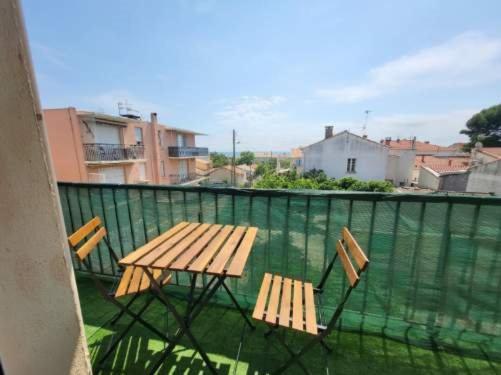 SP000-017B Appartement 3 pièces - jusqu'à 5 personnes - Saint Pierre la mer - Appartement 2 Chambres - 11