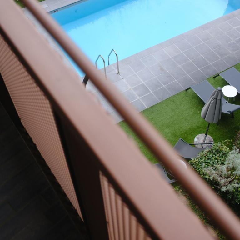 Le Stanze del Lago Suites & Pool - Camera Matrimoniale con Vista Piscina - 6