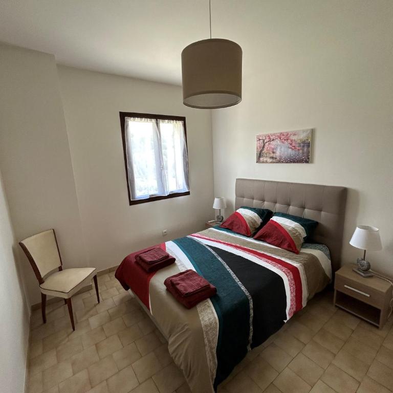 Les 4 cyprès - Maison 3 Chambres - 10