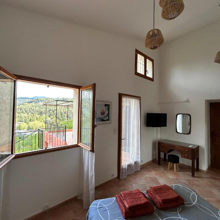 Les 4 cyprès - Maison 3 Chambres - 15
