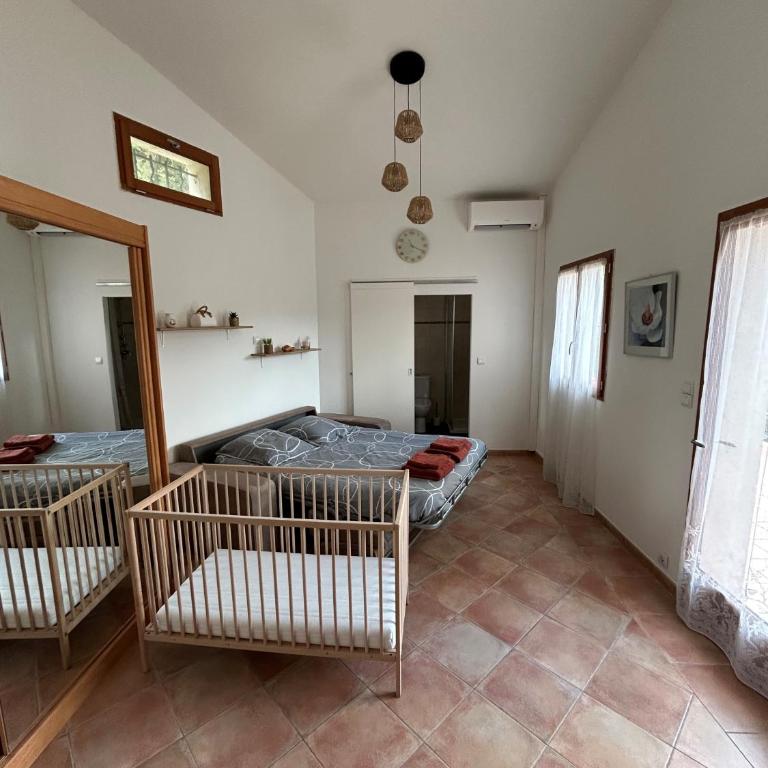 Les 4 cyprès - Maison 3 Chambres - 16