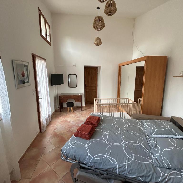 Les 4 cyprès - Maison 3 Chambres - 6