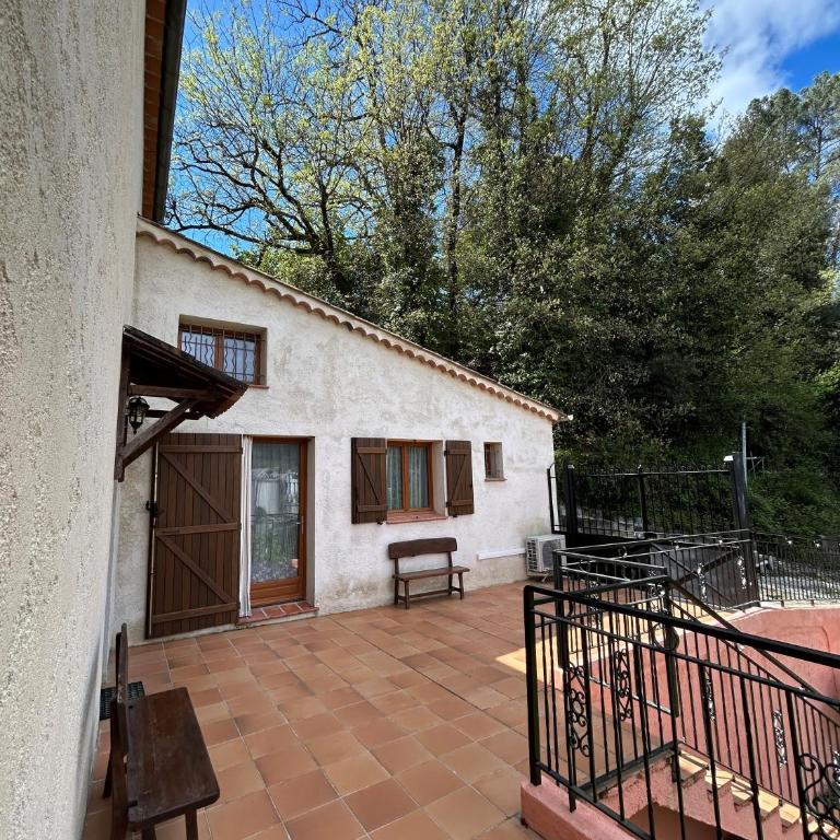 Les 4 cyprès - Maison 3 Chambres - 23
