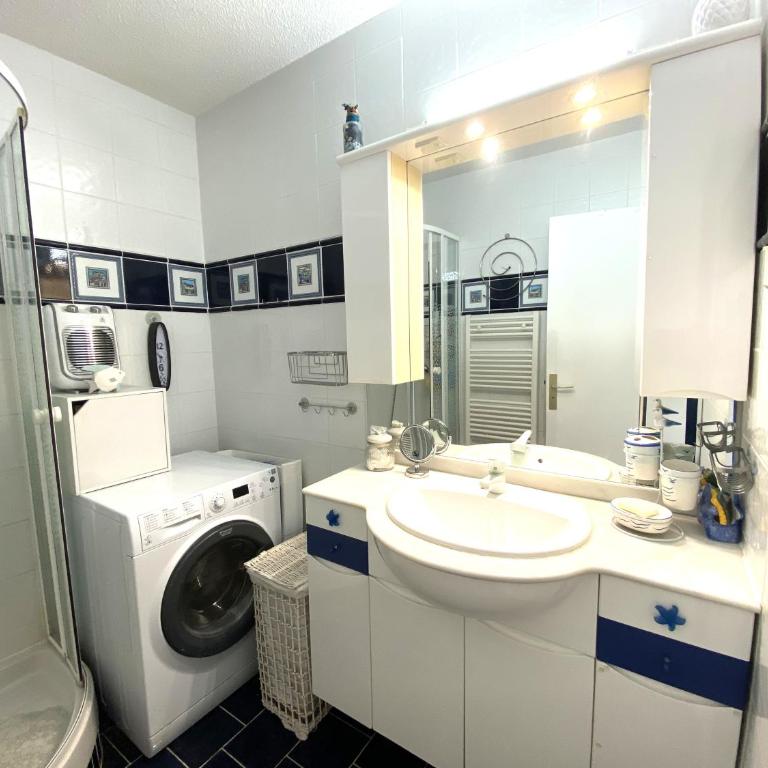T2 Moulleau centre parking, clim, wifi,C229 - Classic One-Bedroom Apartment with King Bed - 5