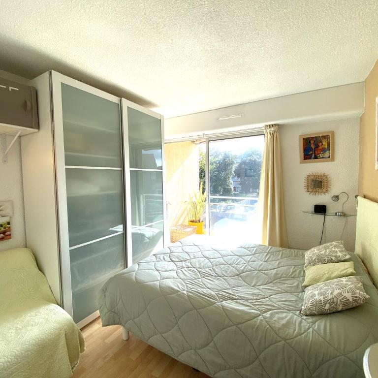 T2 Moulleau centre parking, clim, wifi,C229 - Classic One-Bedroom Apartment with King Bed - 7