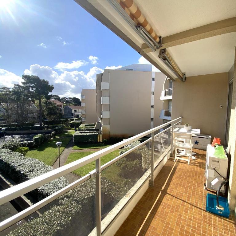 T2 Moulleau centre parking, clim, wifi,C229 - Classic One-Bedroom Apartment with King Bed - 11