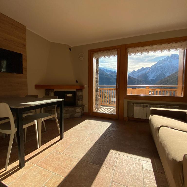 Chalet La Stella Alpina - Appartamento con 2 Camere da Letto - 1