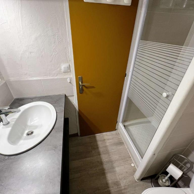 Studio mezzanine Les Saisies avec garage, 4 pers. - Apartamento de 1 dormitorio - 11
