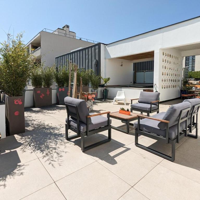 Le Penthouse de Boulogne entre la Seine et le Jardin - Appartement 1 Chambre - 4