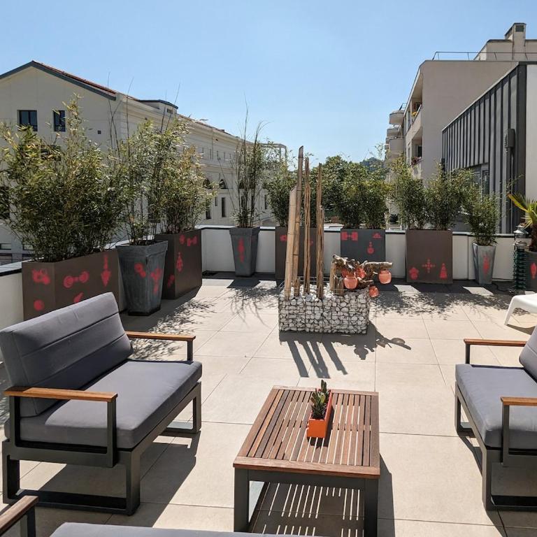 Le Penthouse de Boulogne entre la Seine et le Jardin - Appartement 1 Chambre - 8