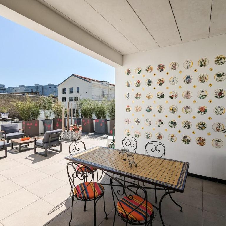 Le Penthouse de Boulogne entre la Seine et le Jardin - Appartement 1 Chambre - 9
