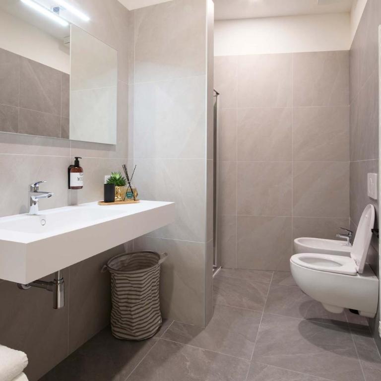 Appartamento ai giardini - Appartamento Deluxe con 1 Camera da Letto e Vista Giardino - 9