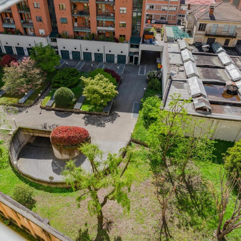 La finestra sulla mole - One-Bedroom Apartment with Balcony - 38