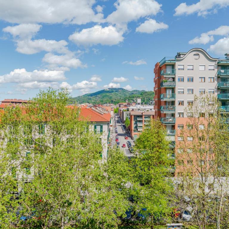 La finestra sulla mole - One-Bedroom Apartment with Balcony - 39