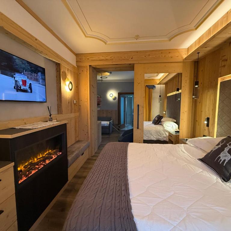Alexander Hotel Alpine Wellness Dolomites - Superior Doppel- oder Zweibettzimmer - 1