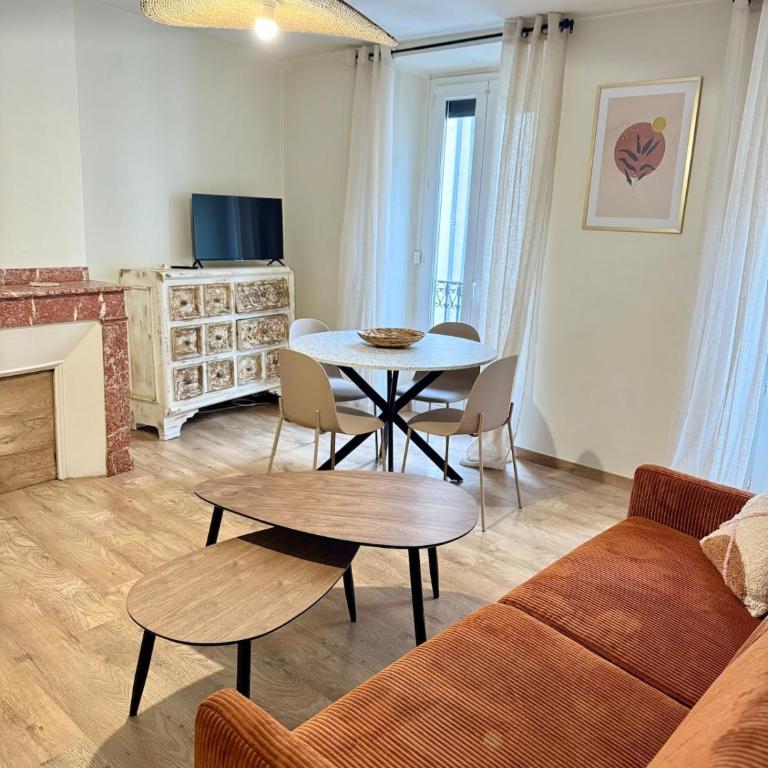 Le cocon coloré - Appartement centre ville - Appartamento con 1 Camera da Letto e Balcone - 1