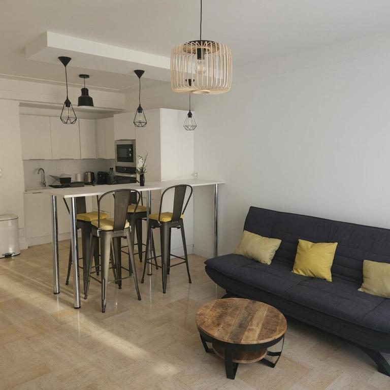 Centre Antibes Le Piadon 3 pièces Parking - Apartamento de 2 dormitorios - 1