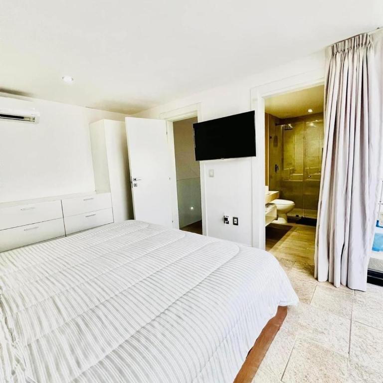 Maravilloso Pent House en 5th Avenida nuevo en plataforma - Two-Bedroom Apartment with Private Pool - 7