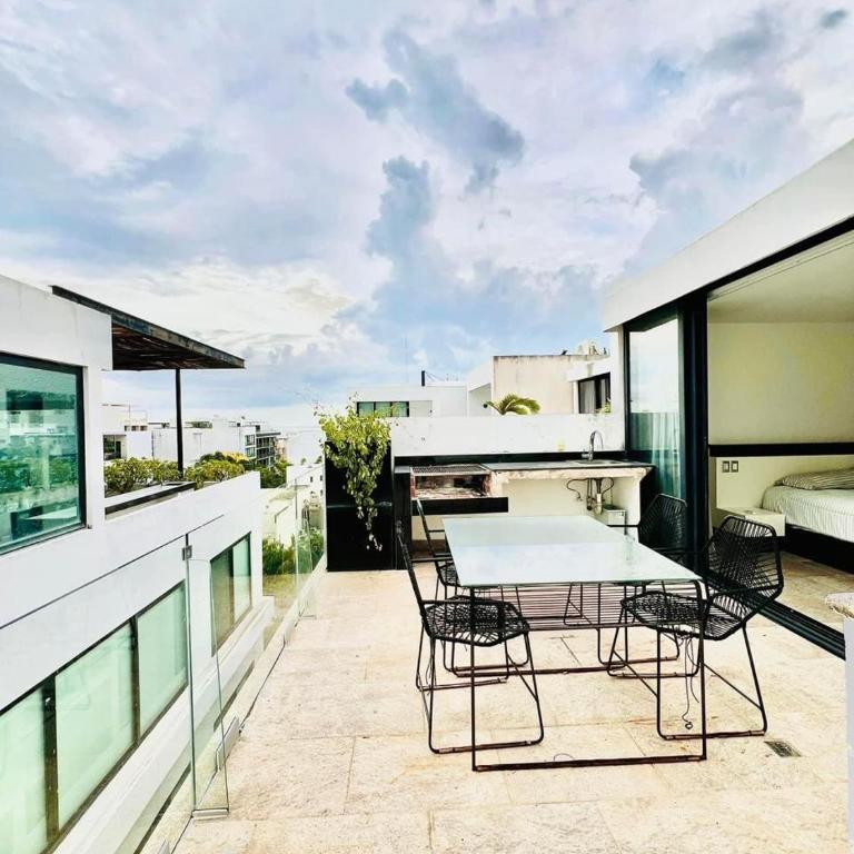 Maravilloso Pent House en 5th Avenida nuevo en plataforma - Two-Bedroom Apartment with Private Pool - 9