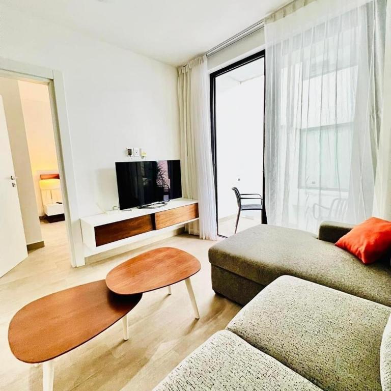 Maravilloso Pent House en 5th Avenida nuevo en plataforma - Two-Bedroom Apartment with Private Pool - 4