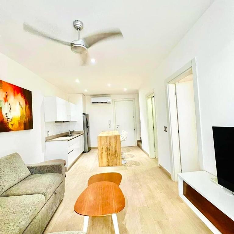 Maravilloso Pent House en 5th Avenida nuevo en plataforma - Two-Bedroom Apartment with Private Pool - 3