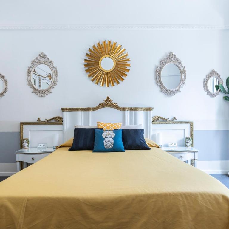 Il Moresco Catania - Two-Bedroom Deluxe Apartment with Balcony - Annex - 4
