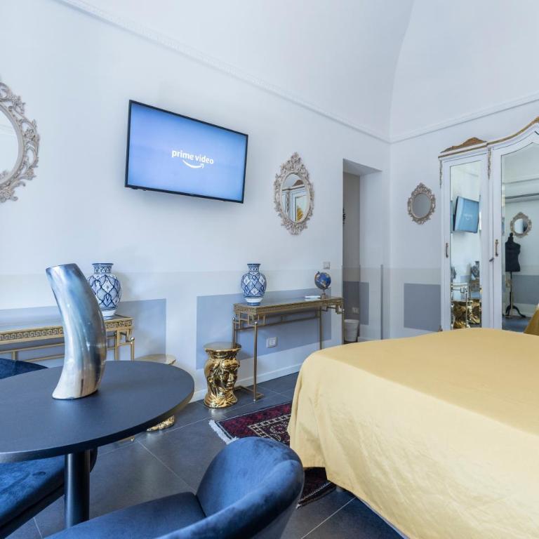 Il Moresco Catania - Two-Bedroom Deluxe Apartment with Balcony - Annex - 7