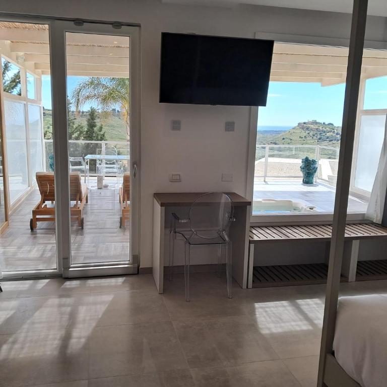Doric Eco Boutique Resort & Spa - Sicily - Camera Queen con Spa Privata e Vista - 4